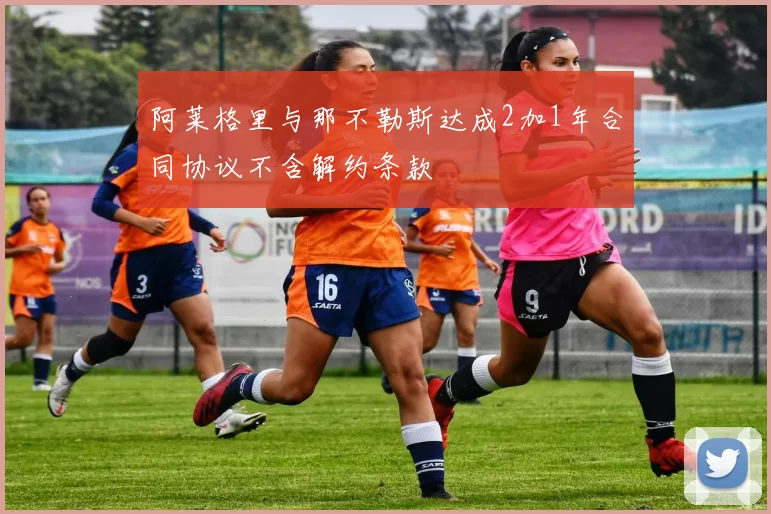 阿莱格里与那不勒斯达成2加1年合同协议不含解约条款
