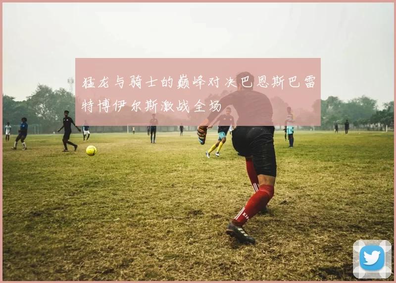 猛龙与骑士的巅峰对决巴恩斯巴雷特博伊尔斯激战全场